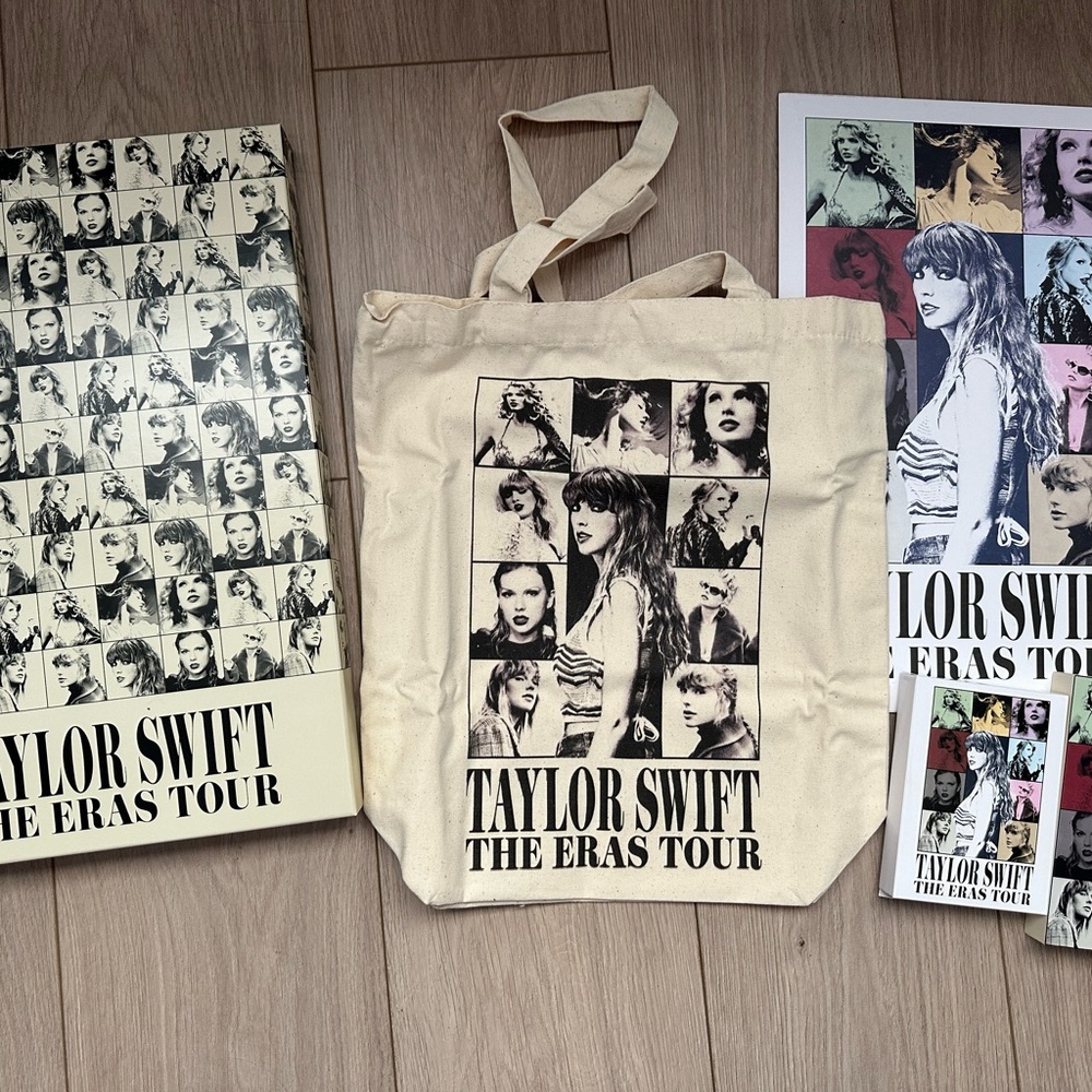 Complete, Unopened Taylor Swift The Eras Tour VIP package